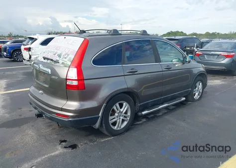 2010 Honda Cr-V Ex-L z USA, uszkodzony, nr VIN 5J6RE4H75AL034754